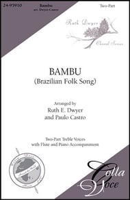 Bambu Two-Part choral sheet music cover Thumbnail